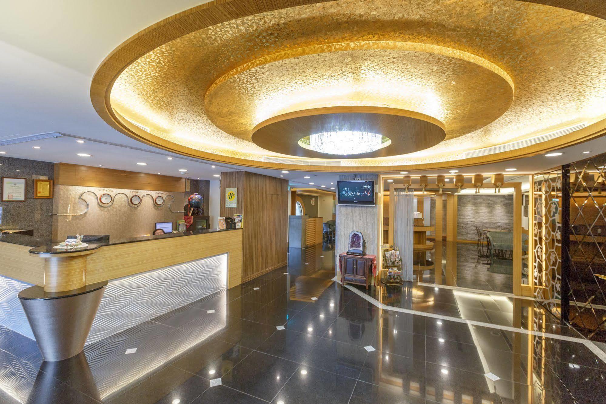 Hotel Huahou Kaohsiung Exterior foto